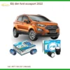 Độ Đèn Bi LED Ford Ecosport 2022 - Trung Tâm Nâng Cấp Chính Hãng TPHCM