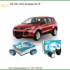 Độ Đèn Bi Gầm LED Ford Escape 2014 - Trung Tâm Nâng Cấp Đèn Chính Hãng TPHCM