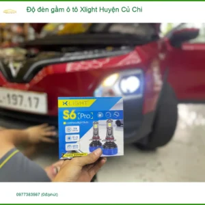 Trung Tâm Độ Đèn Ô Tô đèn gầm ô tô Xlight Huyện Củ Chi - Nâng Cấp Chính Hãng