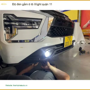 Trung Tâm Độ Đèn Ô Tô đèn gầm ô tô Xlight quận 11 - Giá Tốt TPHCM