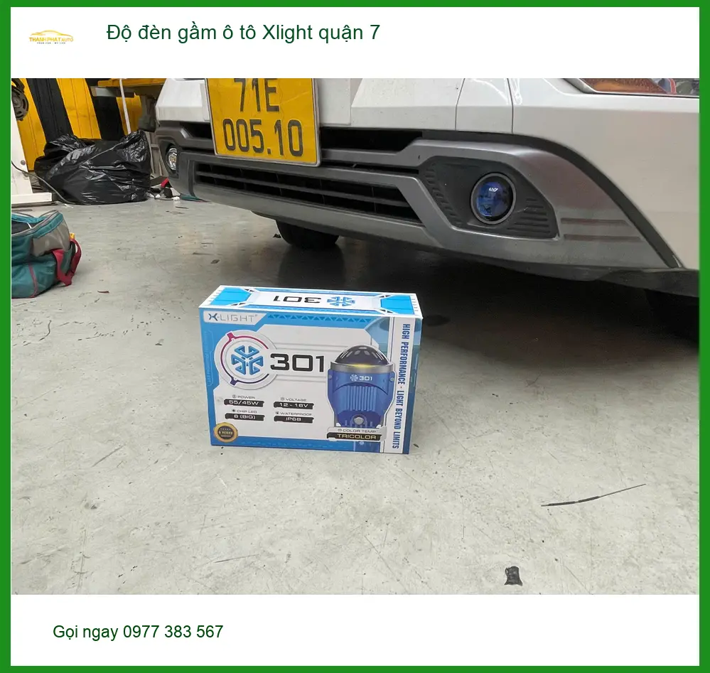 Trung Tâm Độ Đèn Ô Tô đèn gầm ô tô Xlight quận 7 - Nâng Cấp Chính Hãng