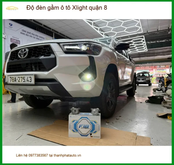 Trung Tâm Lắp Đặt Độ Đèn Ô Tô đèn gầm ô tô Xlight quận 8 - Nâng Cấp Chính Hãng