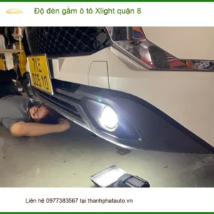 Trung Tâm Lắp Đặt Độ Đèn Ô Tô đèn gầm ô tô Xlight quận 8 - Nâng Cấp Chính Hãng - Ảnh 2