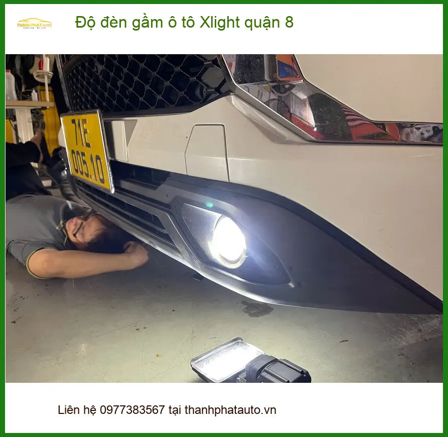 Trung Tâm Lắp Đặt Độ Đèn Ô Tô đèn gầm ô tô Xlight quận 8 - Nâng Cấp Chính Hãng - Ảnh 2