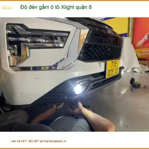 Trung Tâm Lắp Đặt Độ Đèn Ô Tô đèn gầm ô tô Xlight quận 8 - Nâng Cấp Chính Hãng - Ảnh 3