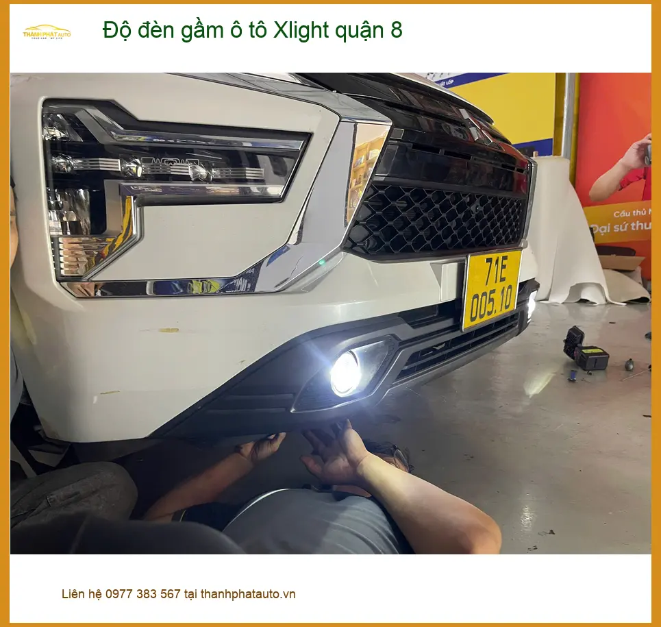 Trung Tâm Lắp Đặt Độ Đèn Ô Tô đèn gầm ô tô Xlight quận 8 - Nâng Cấp Chính Hãng - Ảnh 3