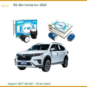 Độ Đèn Honda BRV 2024 - Địa Chỉ Lắp Đặt Chính Hãng Giá Tốt TPHCM