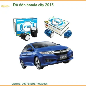 Độ Đèn Bi LED Honda City 2015 - Trung Tâm Nâng Cấp Chính Hãng TPHCM