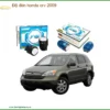 Độ Đèn Bi LED Honda CRV 2009