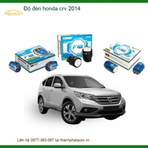 Độ đèn Honda CRV 2014 - Trung Tâm Nâng Cấp Đèn Xe Hơi Uy Tín TPHCM