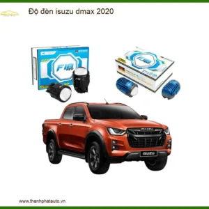 Độ Đèn Bi LED Tăng Sáng Isuzu D-Max 2020 - Địa Chỉ Lắp Đặt Uy Tín TPHCM