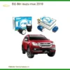 Độ đèn isuzu mux 2019