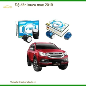 Độ đèn isuzu mux 2019