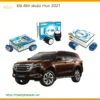 Độ đèn Bi Led Laser Isuzu Mu-X 2021 - Trung Tâm Nâng Cấp Uy Tín TPHCM