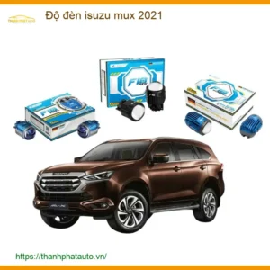 Độ đèn Bi Led Laser Isuzu Mu-X 2021 - Trung Tâm Nâng Cấp Uy Tín TPHCM