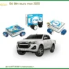 Độ đèn Bi LED Laser Isuzu Mu-X 2025 - Trung Tâm Lắp Đặt Chính Hãng TPHCM
