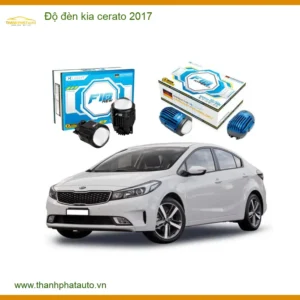 Dịch Vụ Độ Đèn Ô Tô Kia Cerato 2017 - Địa Chỉ Lắp Đặt Uy Tín TPHCM