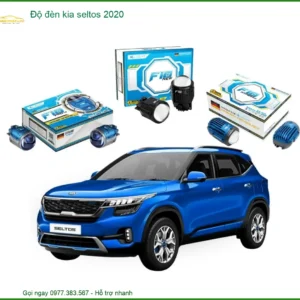 Độ Đèn Bi LED Kia Seltos 2020 - Địa Chỉ Lắp Đặt Chính Hãng TPHCM