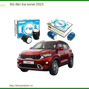Dịch Vụ Độ Đèn Bi LED Tăng Sáng Kia Sonet 2023 - Địa Chỉ Lắp Đặt Chính Hãng TPHCM