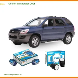 Độ Đèn Bi Xenon LED Kia Sportage 2008 - Trung Tâm Nâng Cấp Chính Hãng TPHCM