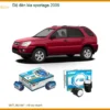 Độ đèn Kia Sportage 2009 - Trung Tâm Nâng Cấp Uy Tín TPHCM
