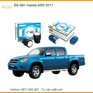 Độ đèn Mazda BT50 2011 - Địa Chỉ Lắp Đặt Đèn Uy Tín Chuyên Nghiệp TPHCM