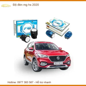 Độ Đèn MG HS 2020 - Trung Tâm Lắp Đặt Chính Hãng Giá Tốt TPHCM