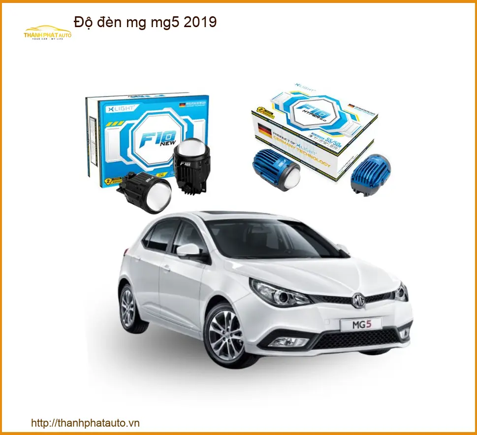Độ Đèn MG5 2019