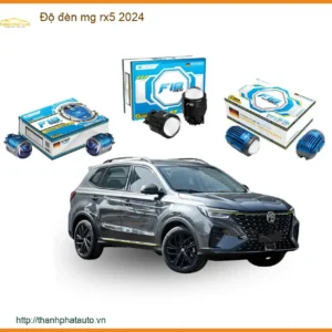 Nâng Cấp Độ Đèn Bi LED MG RX5 2024 - Địa Chỉ Lắp Đặt Chính Hãng Uy Tín TPHCM