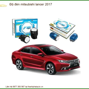 Độ Đèn Mitsubishi Lancer 2017 - Địa Chỉ Nâng Cấp Đèn Chính Hãng Giá Tốt TPHCM