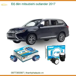Độ đèn Mitsubishi Outlander 2017 - Địa Chỉ Độ Đèn Xe Uy Tín TPHCM