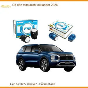 Độ đèn Mitsubishi Outlander 2026 - Trung Tâm Độ Đèn Uy Tín TPHCM