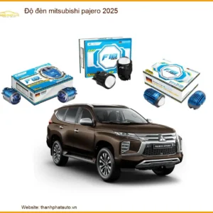 Độ đèn Bi LED Laser Mitsubishi Pajero - Địa Chỉ Chuyên Độ Đèn Ô Tô Cao Cấp TPHCM