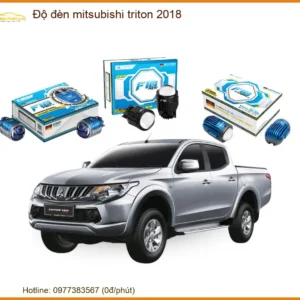 Độ đèn Mitsubishi Triton 2018 - Trung Tâm Nâng Cấp Chính Hãng TPHCM