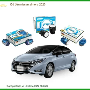Độ đèn Nissan Almera 2023 - Địa Chỉ Lắp Đặt Uy Tín TPHCM