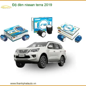 Độ đèn nissan terra 2019