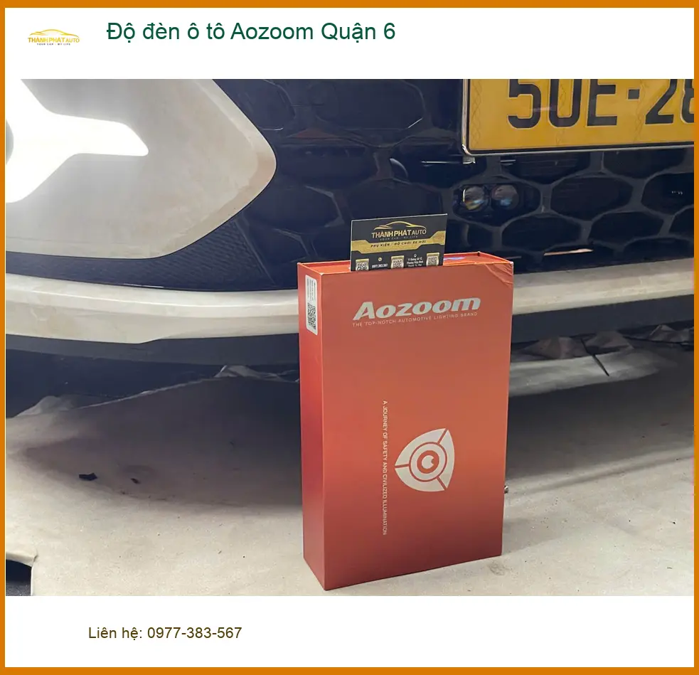 Trung Tâm Độ Đèn Ô Tô đèn ô tô Aozoom Quận 6 - Thi Công Chuyên Nghiệp