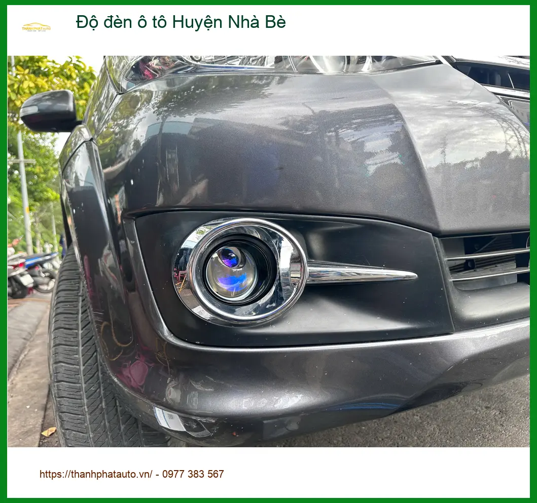 Trung Tâm Độ Đèn Ô Tô đèn ô tô Huyện Nhà Bè - Nâng Cấp Chính Hãng