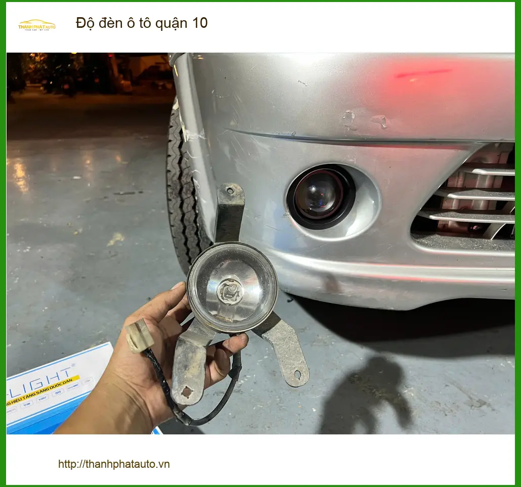 Trung Tâm Độ Đèn Ô Tô đèn ô tô quận 10 - Lắp Đặt Uy Tín TPHCM