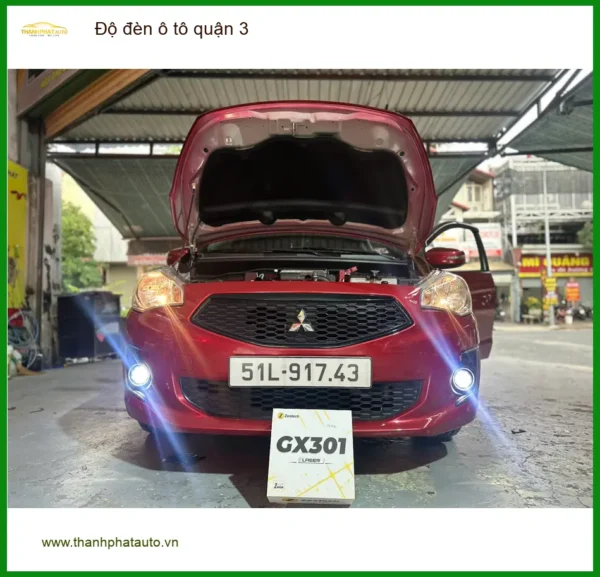 Địa Chỉ Độ Đèn Ô Tô đèn ô tô quận 3 - Lắp Đặt Uy Tín TPHCM