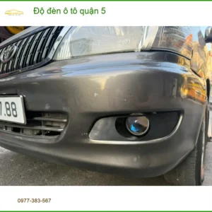 Trung Tâm Nâng Cấp Độ Đèn Ô Tô đèn ô tô quận 5 - Nâng Cấp Chính Hãng