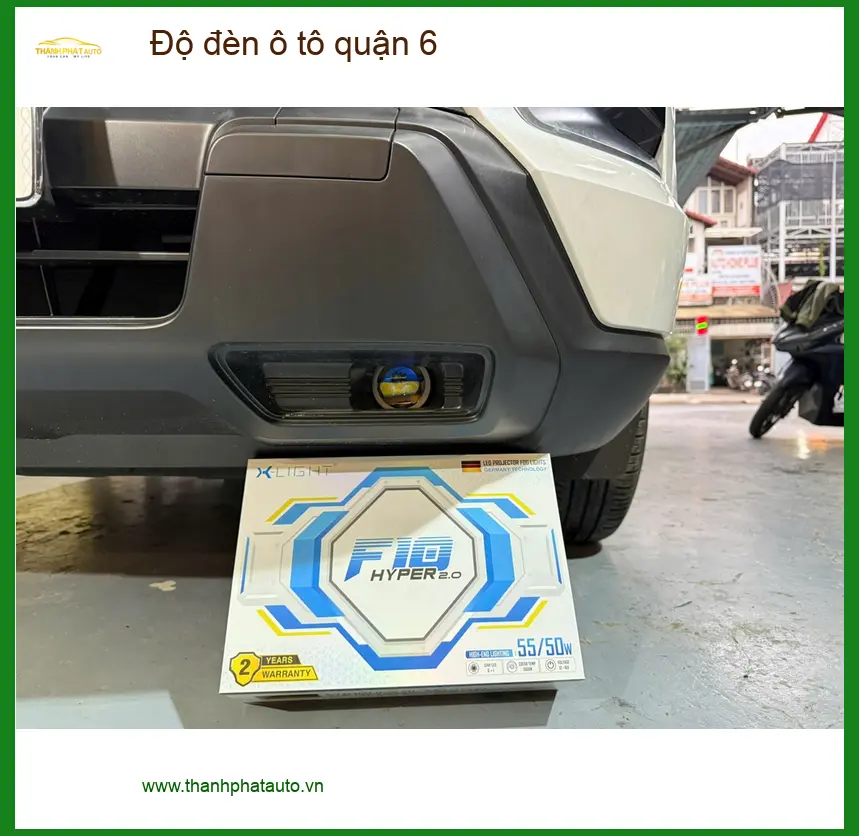 Trung Tâm Độ Đèn Ô Tô đèn ô tô quận 6 - Lắp Đặt Uy Tín TPHCM