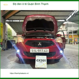 Trung Tâm Nâng Cấp Độ Đèn Ô Tô đèn ô tô Quận Bình Thạnh - Nâng Cấp Chính Hãng