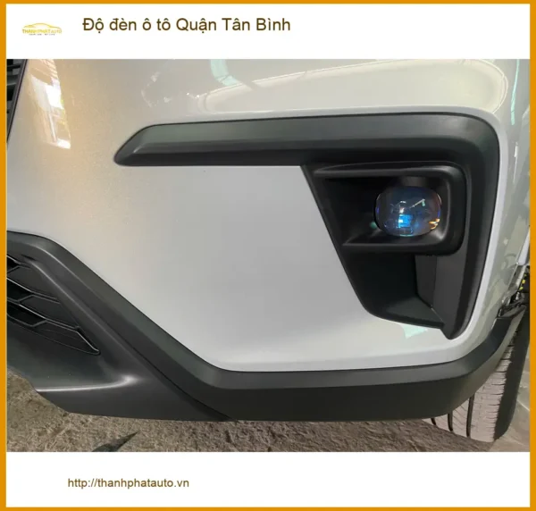 Nơi Độ Đèn Ô Tô đèn ô tô Quận Tân Bình - Lắp Đặt Uy Tín TPHCM