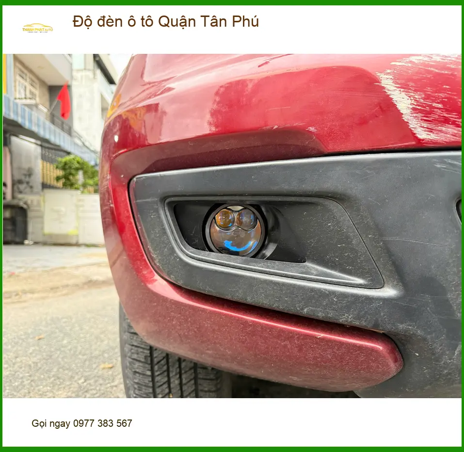 Dịch Vụ Lắp Đặt Độ Đèn Ô Tô đèn ô tô Quận Tân Phú - Lắp Đặt Uy Tín TPHCM