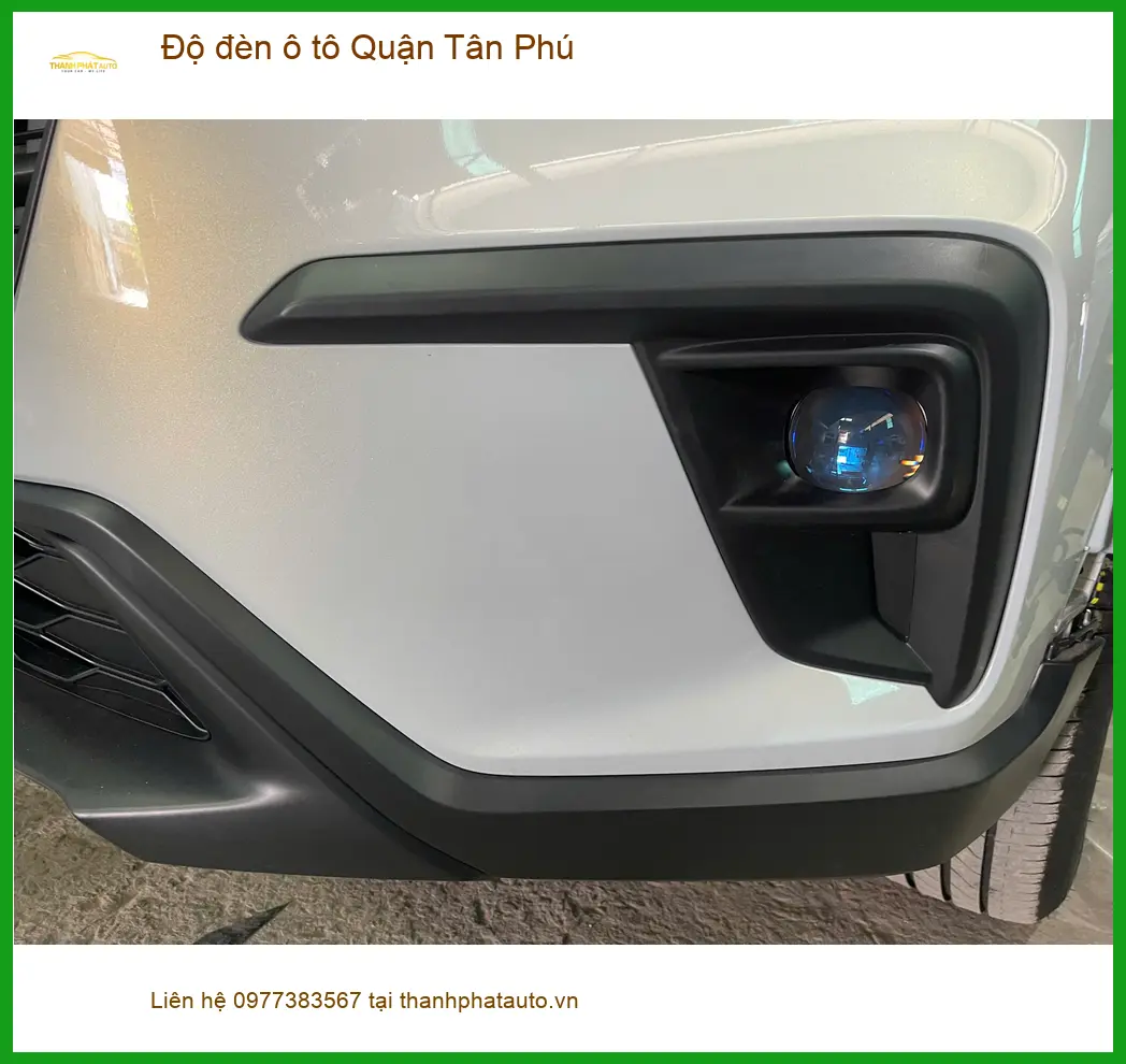 Dịch Vụ Lắp Đặt Độ Đèn Ô Tô đèn ô tô Quận Tân Phú - Lắp Đặt Uy Tín TPHCM ảnh thực tế 3