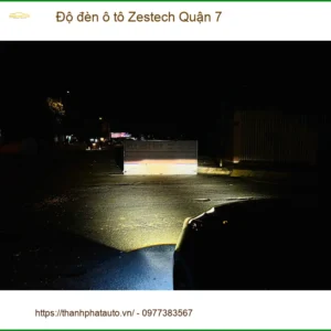 Trung Tâm Lắp Đặt Độ Đèn Ô Tô đèn ô tô Zestech Quận 7 - Nâng Cấp Chính Hãng - Ảnh 2