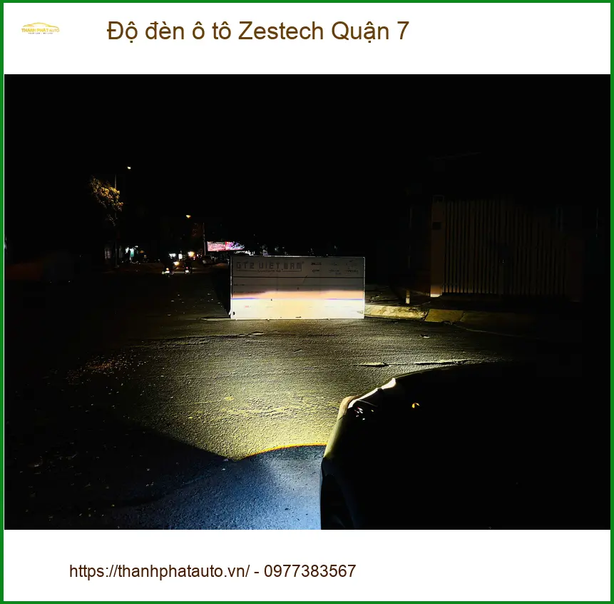 Trung Tâm Lắp Đặt Độ Đèn Ô Tô đèn ô tô Zestech Quận 7 - Nâng Cấp Chính Hãng ảnh thực tế 2