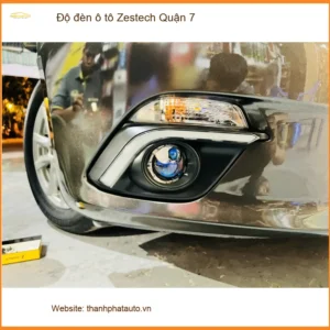 Trung Tâm Lắp Đặt Độ Đèn Ô Tô đèn ô tô Zestech Quận 7 - Nâng Cấp Chính Hãng - Ảnh 3