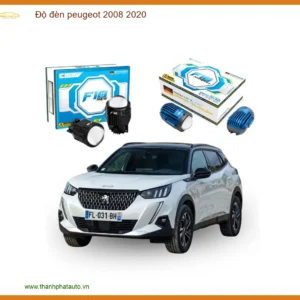 Độ Đèn Peugeot 2008 2020 - Trung Tâm Nâng Cấp Đèn Chính Hãng Uy Tín TPHCM